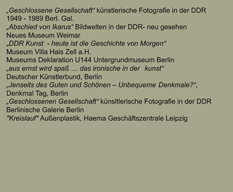 Rainer Görß CV