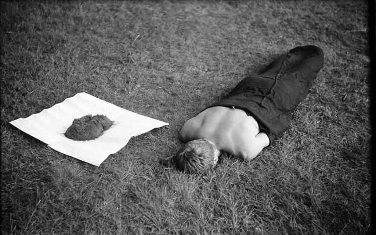 Kunst DDR Fotoaktion Terra 1982 Rainer Görß